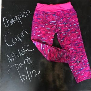 Capri athletic pant